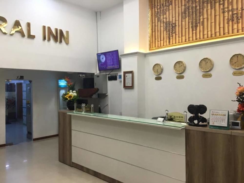 City Central Inn Gyogon Exterior foto